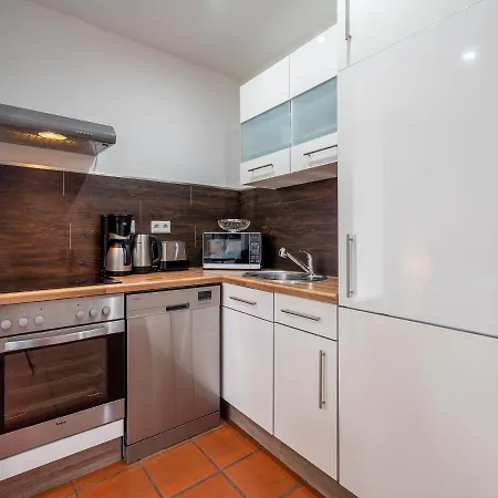 Apartmán Rugana - Klassik Mit 1 Schlafzimmern Und Terrasse D54 Dranske